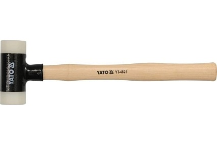 Молоток без отдачи, тефлон 45мм Yato YT-4626