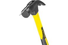 Молоток-гвоздодер с магнитом и фибергласовой рукояткой 450г Stayer PROFESSIONAL 2027-450