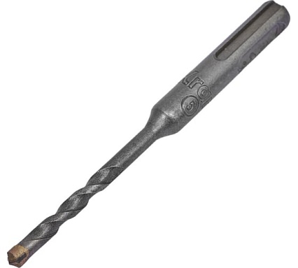 Бур по бетону (5x110x50 мм; 4 грани; SDS-Plus) Kranz KR-91-0800