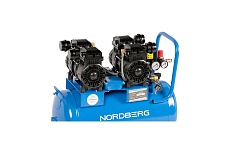Компрессор безмасляный Nordberg 220В, ресив. 50л, 440 л/мин NCEO50/440