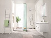 Модуль Hansgrohe ShowerSelect Glass 15736400 белое стекло