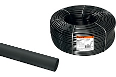 Гладкая техническая труба TDM ПНД d 25(с) черная SQ0413-0125