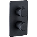 Смеситель для душа Allen Brau Priority 5.31113-31 термостат, черный матовый