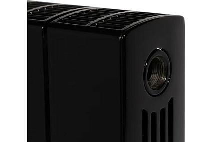 Радиатор Rifar SUPReMO 500x4 секции НП правый VR Антрацит R S5004 VR9005
