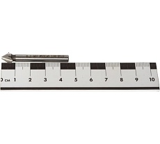 Зенковка коническая ц/х 6.3x45 мм, 60°, хв-к 5 мм, HSS-CO5, DIN334 c50-0630 АКСИС 00001420179