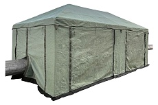 Палатка сварщика МИТЕК Профи 6.0х3.0 (брезент) 23-00007296