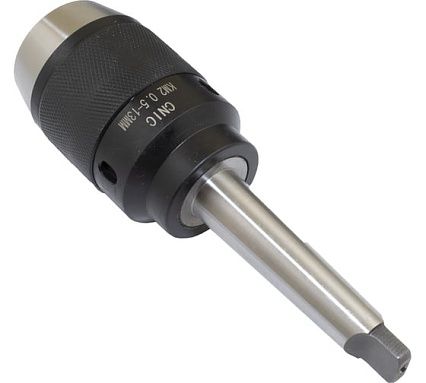 Патрон сверлильный самозажимной бесключевой ПСС-13 с хвостовиком КМ2 с лапкой, 0.5-13 мм CNIC 55072