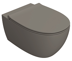 Подвесной унитаз Globo 4all MDS03.AT 54x36 безободковый, agata