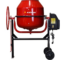 Бетономешалка ASILAK БСЛ-180 П AS1547-1
