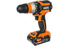 Бесщеточная аккумуляторная дрель AEG BSB 18CBL LI-202C 4935448462