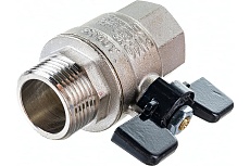 Шаровой полнопроходной кран STOUT ВН 1 SVB-0004-000025 RG008Q0BRMBK1H