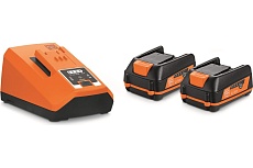 Базовый комплект аккумуляторов 12В, 3А/ч Fein 92604326010