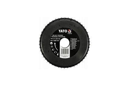Фреза по дереву для УШМ 118 мм Yato YT-59176