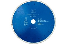 Диск алмазный Professional по керамограниту (250х25.4/22.2) для плиткорезов KEOS DBP01.250