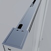 Душевой уголок Vincea Софт 2 (Soft 2) VSS-3SO2900CLG 90x90 брашированное золото, прозрачный