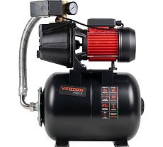 Насосная станция Verton AQUA PS900C/24 900 Вт, 50 л/мин, 24 л, гл. 8 м, высота 45 м, 1&quot;, 3 бар 01.13297.13547