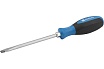 Усиленная шлицевая отвертка Norgau N154-6,5х125 062011065