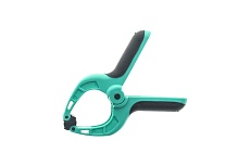 Клещеобразная струбцина Sturm пластиковый корпус, усиленная пружина, длина 83мм, зев 33мм 1078-07-33