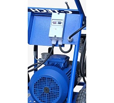 Опрессовочная установка высокого давления C-TECH DN2014 (200 бар, до 800 л/ч, 4 кВт, 380 В) мобильная NP2014ET3E4BP2P1 DN2014ET3E4BP2P1