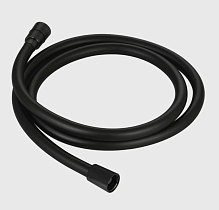 Шланг AQUAme AQM1502MB 150 см ПВХ, черный матовый