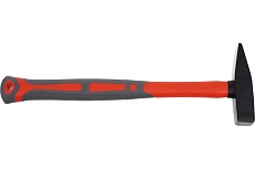 Кованый молоток Toolberg двухкомпонентная фибергласовая рукоятка, 200 г Лк-00002641
