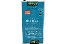 Источник питания Mean Well AC/DC NDR-240-24 Т02290105