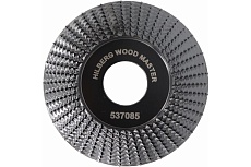 Чашка шлифовальная 85 Wood Master круглая Hilberg 537085