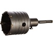 Коронка по бетону c центрирующим сверлом (68 мм; SDS-plus) GRAFF GSCD68110