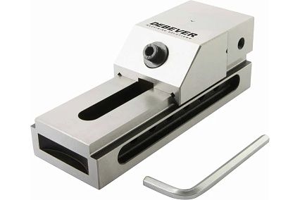 Тиски станочные прецизионные Debever Machining Solutions PTVK, Standard, 50x65 мм DB-S-PTVK5065