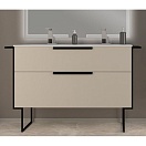 Тумба с раковиной Cezares Urban 120 см Spatolato bianco