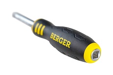 Отвертка с присоединительным квадратом 1/4&quot; Berger BG BG-14SH
