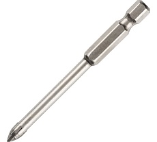 Сверло по стеклу и керамике 5 мм, шестигранный хвостовик PARK 107336