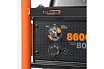 Бензиновый генератор с возможностью подключения ATS Daewoo GDA 9500E