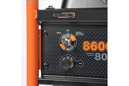 Бензиновый генератор с возможностью подключения ATS Daewoo GDA 9500E