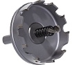 Коронка по металлу HM (57х12 мм; хвостовик 10 мм; комплект) D.BOR HS-HM-12-057-T