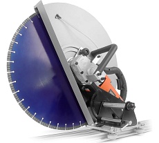 Электрический резчик Messer KX-600 (с направляющей рельсой) 10-40-600