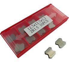 Нож сменный циклевочный FHONK 12.7x12.7x3.2 R=1.5 HW (упаковка 10шт) 12712732R15FK07-10