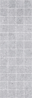 Декор Laparet Mason мозаичный серый 20х60 см, MM60108