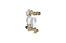 Группа для теплого пола Gekon с термосмесителем, без насоса GK 7686G-F30