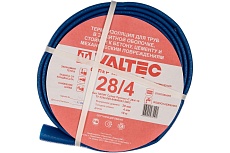 Теплоизоляция Супер Протект (28х4 мм; синий; 10 м) Valtec VT.SP.R10B.2804