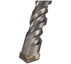 Бур по бетону 28x400x340 мм, SDS PLUS Kranz KR-91-0842