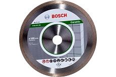 Диск алмазный по керамике (180х22.23 мм) для УШМ Bosch 2.608.602.204