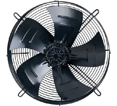 Осевой вентилятор АРКАИМ 450 мм, 380 Вольт. Поток: нагнетание. YWF4D-450B-102/60-G