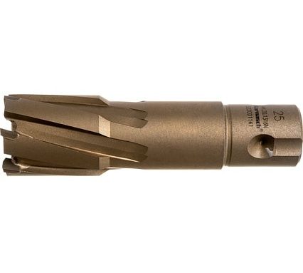 Сверло корончатое HARD-LINE (25x55 мм; Weldon 19/Nitto) Karnasch 20.1316N-25