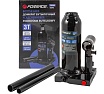 Бутылочный домкрат 3 т с клапаном Forsage F-T90304Euro(9601)