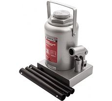 Домкрат гидравлический бутылочный Matrix MASTER 30 т, высота подъема 260-415 50735