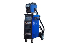 Сварочный полуавтомат с горелкой MIG 501D с водяным охлаждением и станцией охлаждения Aurora SKYWAY 350 DUAL PULSE 7919170 19661