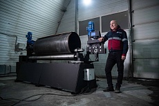 Станок вальцы Keepler-Stan RME-1300x10 мм УФ-00005585