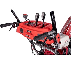 Бензиновый снегоуборщик (снегоотбрасыватель) HND ST 76 XSW с двигателем HONDA ST76XSW