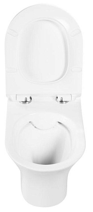Подвесной унитаз BelBagno Ancona BB1224CHR